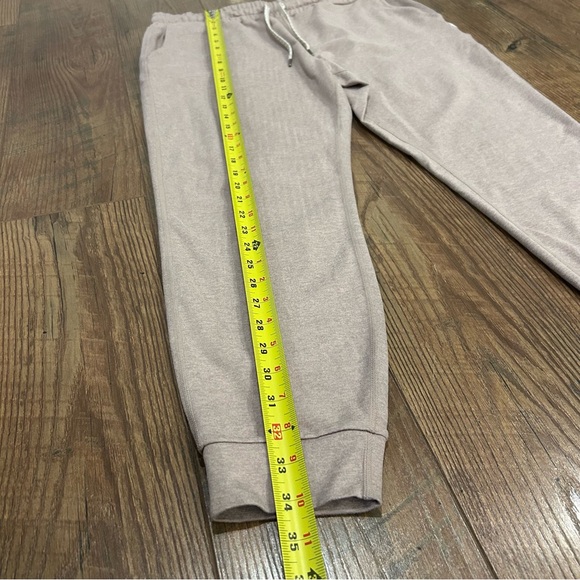 Vuori Performance Joggers Heathered Light Pink Medium - Picture 4 of 12